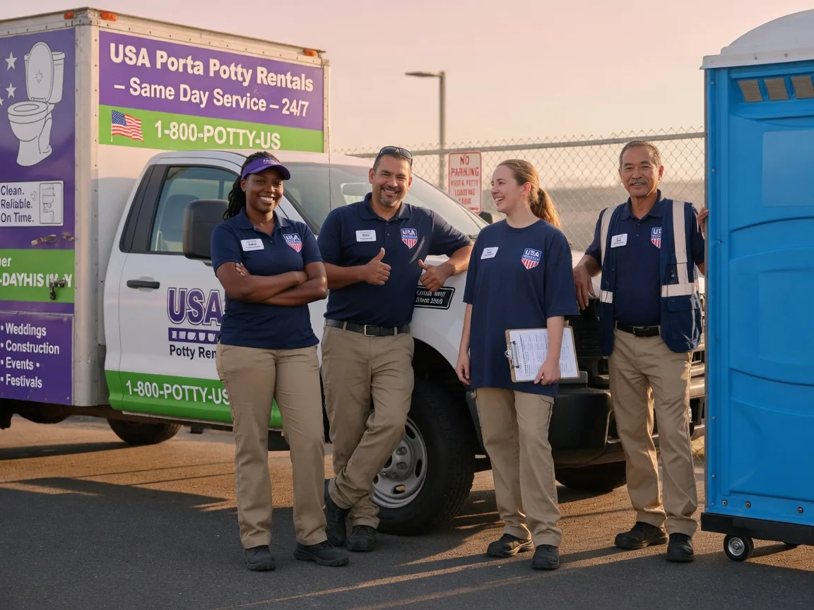 Porta Potty Rental company in Palisade, CO