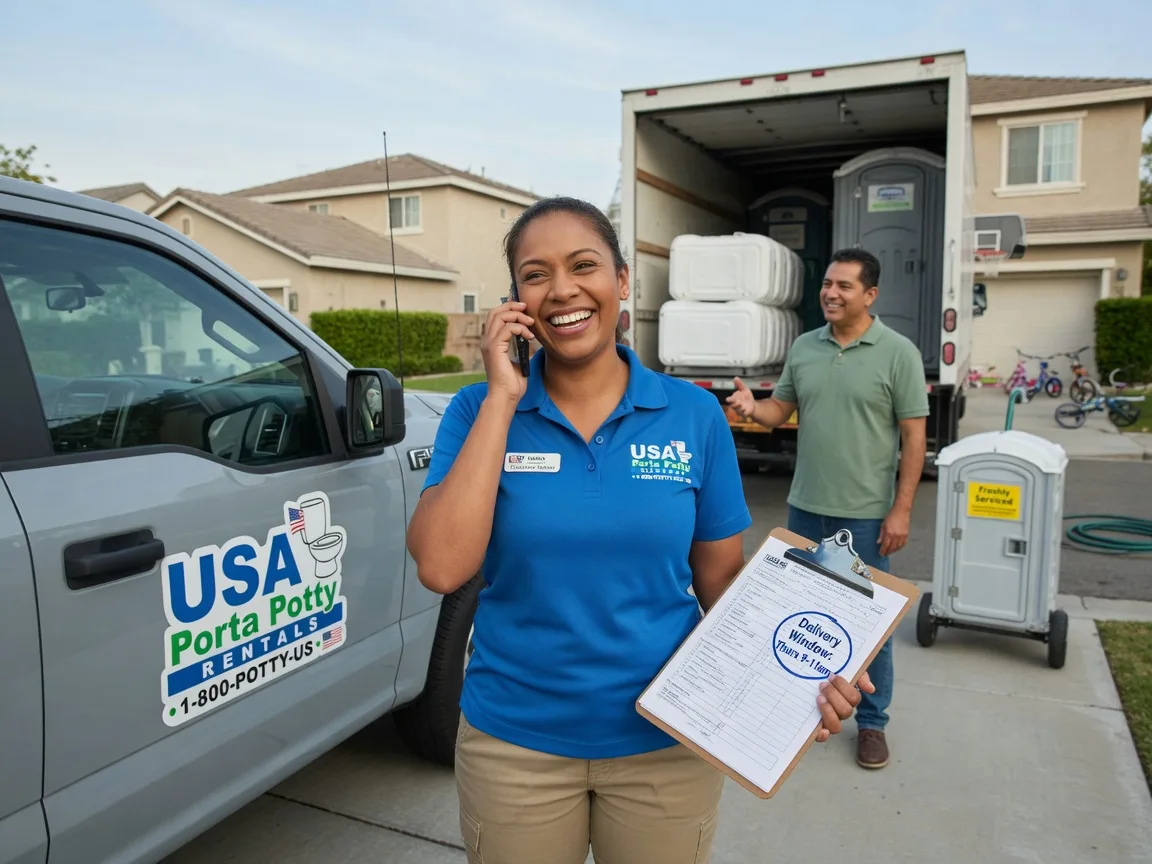 Porta Potty Rental Palisade, CO FAQs